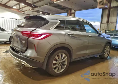 2022 Infiniti Qx50 Essential from USA, damaged, VIN 3PCAJ5CB4NF119531